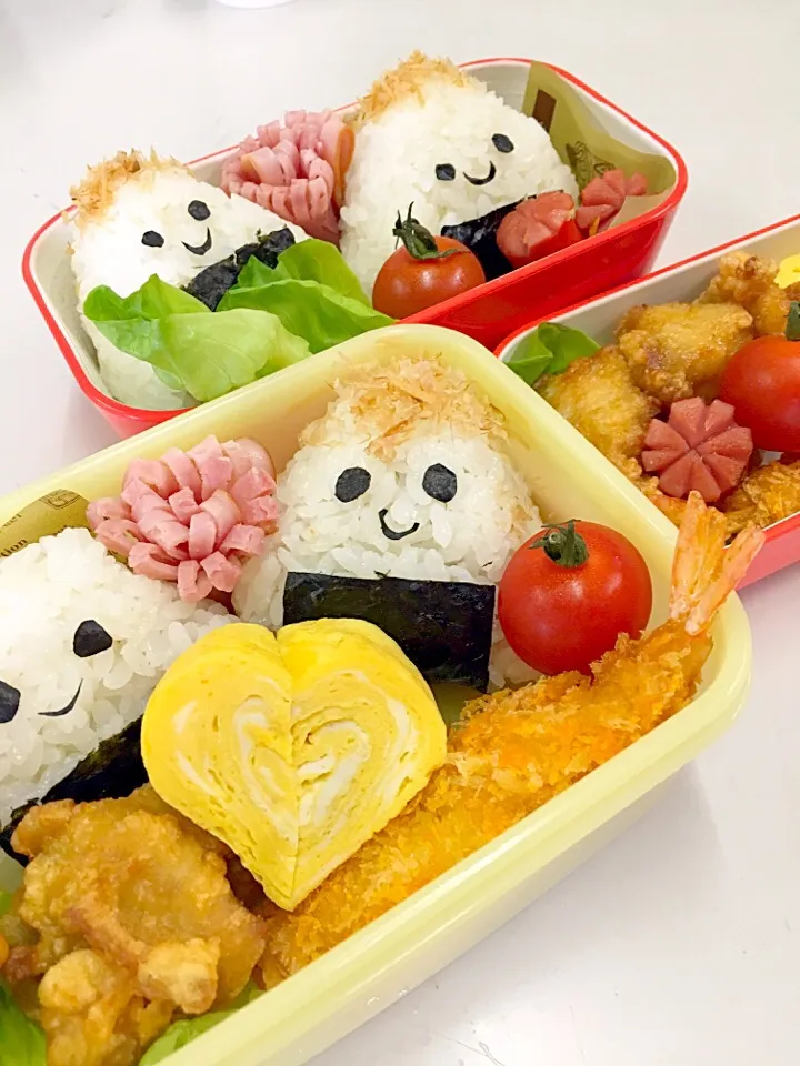 遠足弁当♡|あきんこさん