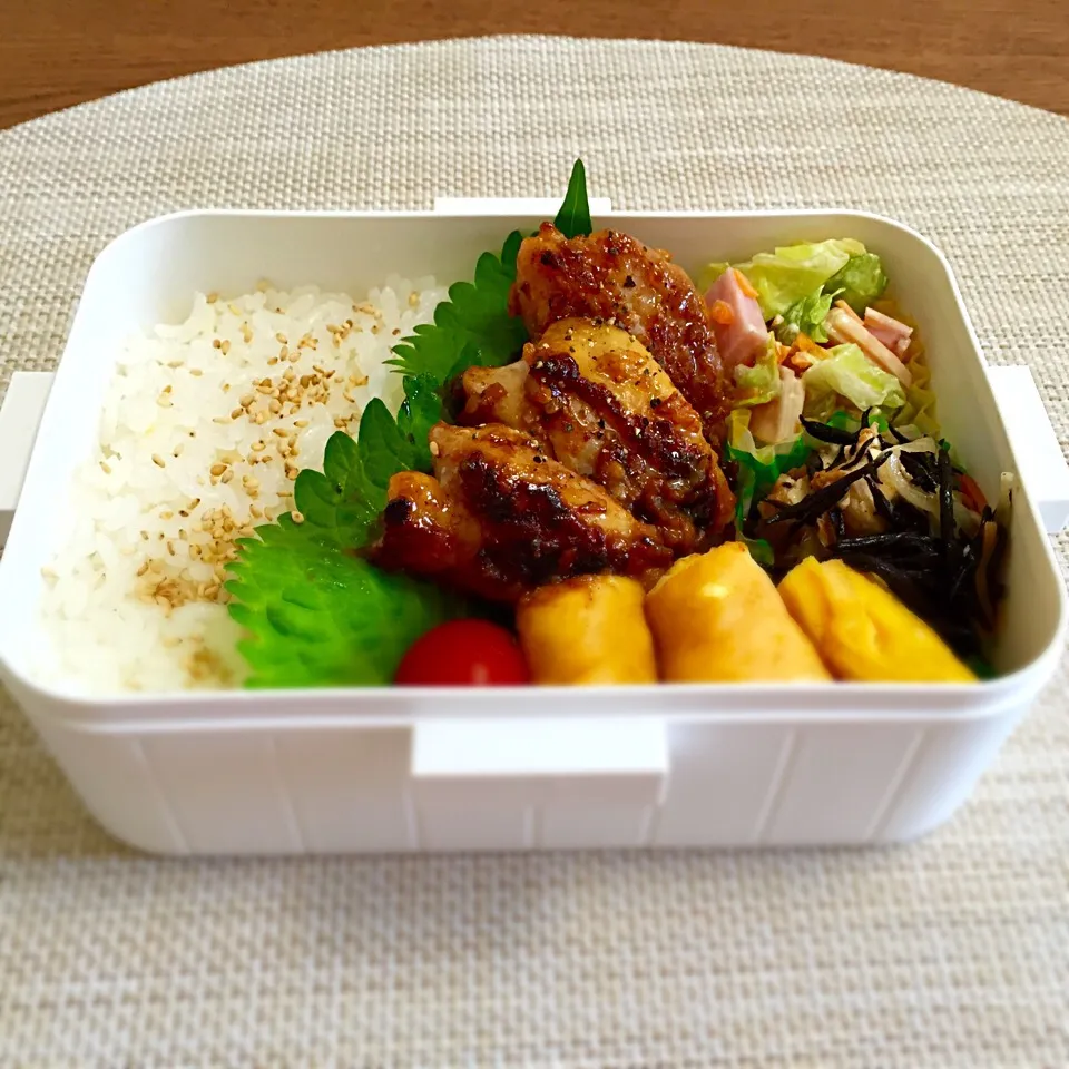 今日の旦那様お弁当(◍•ᴗ•◍)|あさこさん