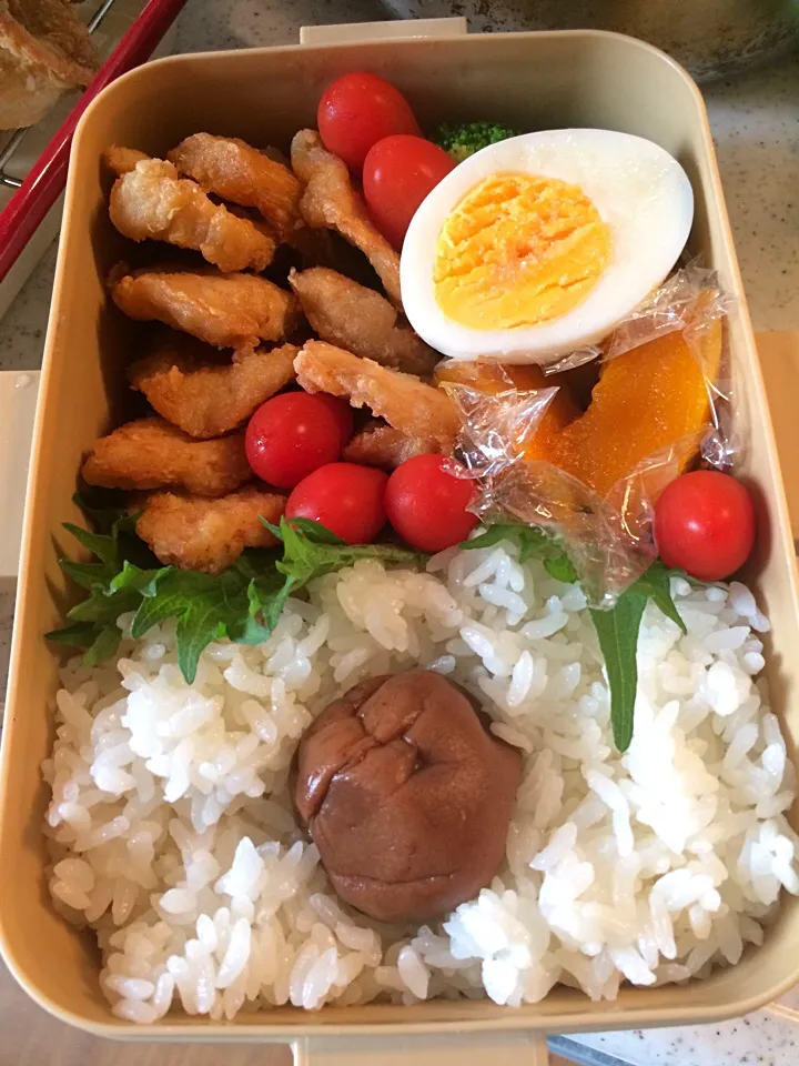 鳥唐揚げ弁当|ふくながさん