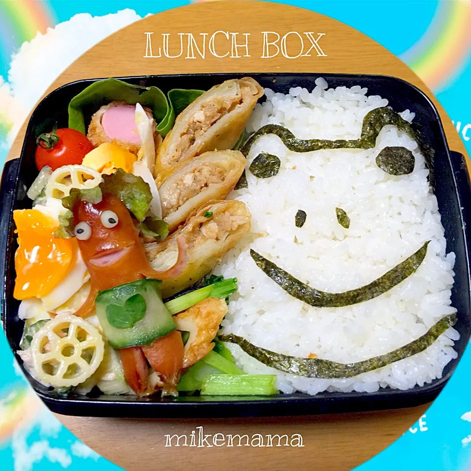 息子弁当 🐸ちゃん|miyukiさん