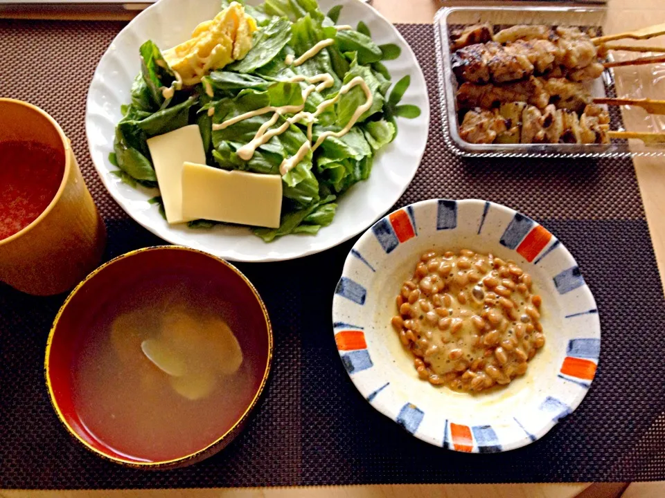 6月10日昼食|ばぁさんさん