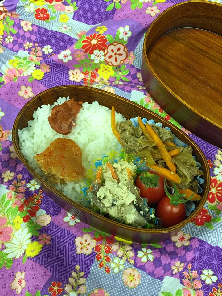 本日のお弁当|えーたさん