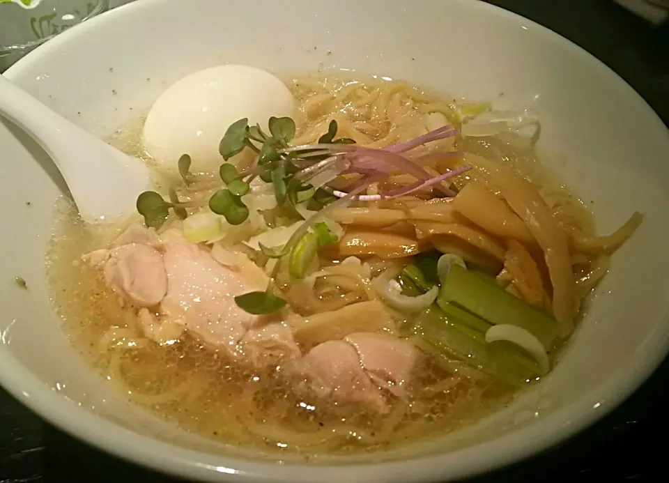 冷しラーメン 味たま入り|哲さん