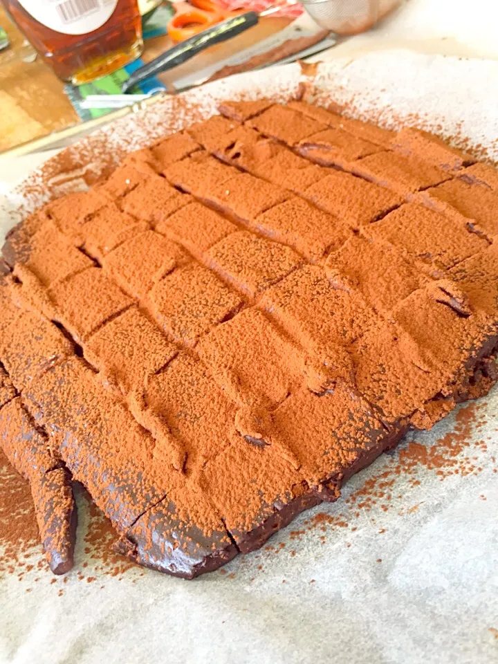 豆腐で作る生チョコ|矢部肇子さん