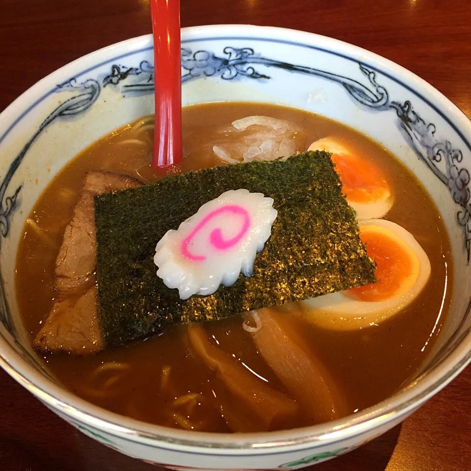 味玉ラーメン|愛ペガさん