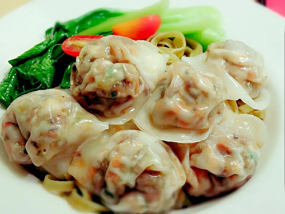 veg dumpling noodle...|princessjoさん