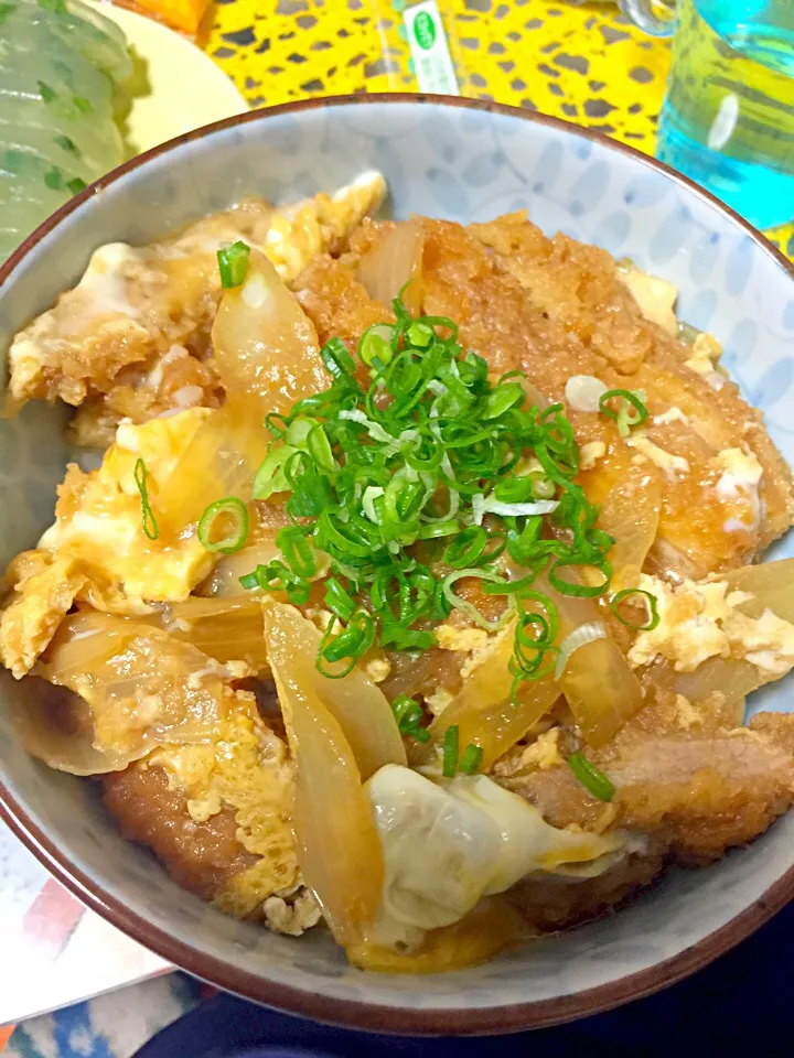 カツ丼|水蓮さん