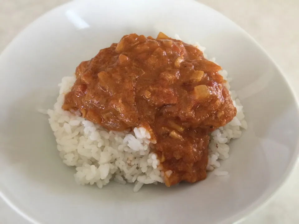 胸肉のバターチキンカレー〜試行錯誤中|YUMIさん