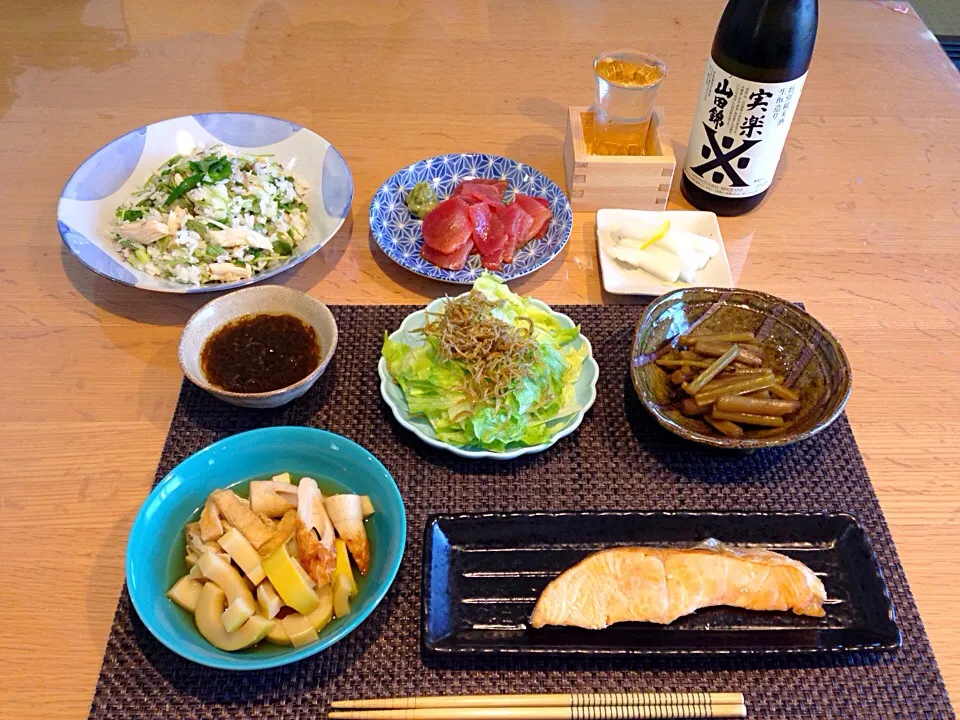 モニターで当選した日本酒と💓最高です！|Mikiさん