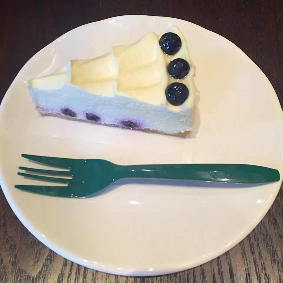 Snapdishの料理写真:blueberry cheese cake|maeveさん