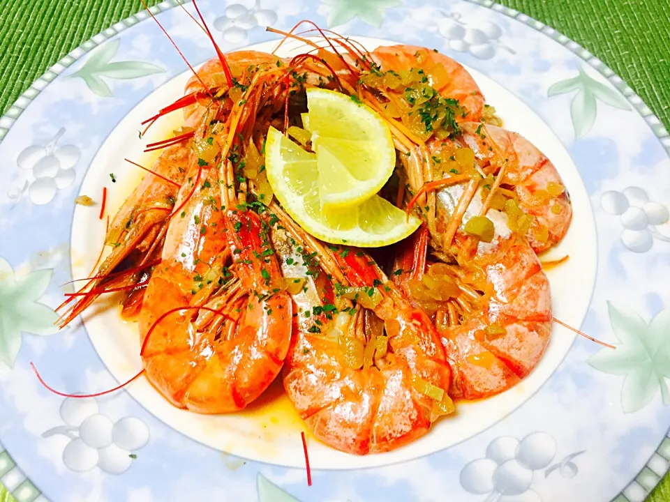 Shrimp Sauté in Wine White|Jaimie Alvarezさん