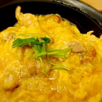 フワフワ親子丼|シロ🐶さん