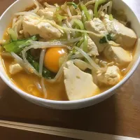 スンドゥブでラーメン|ほろほろさん