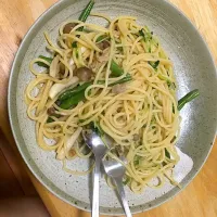 6/10 夜ご飯
バター醤油パスタ|ppさん