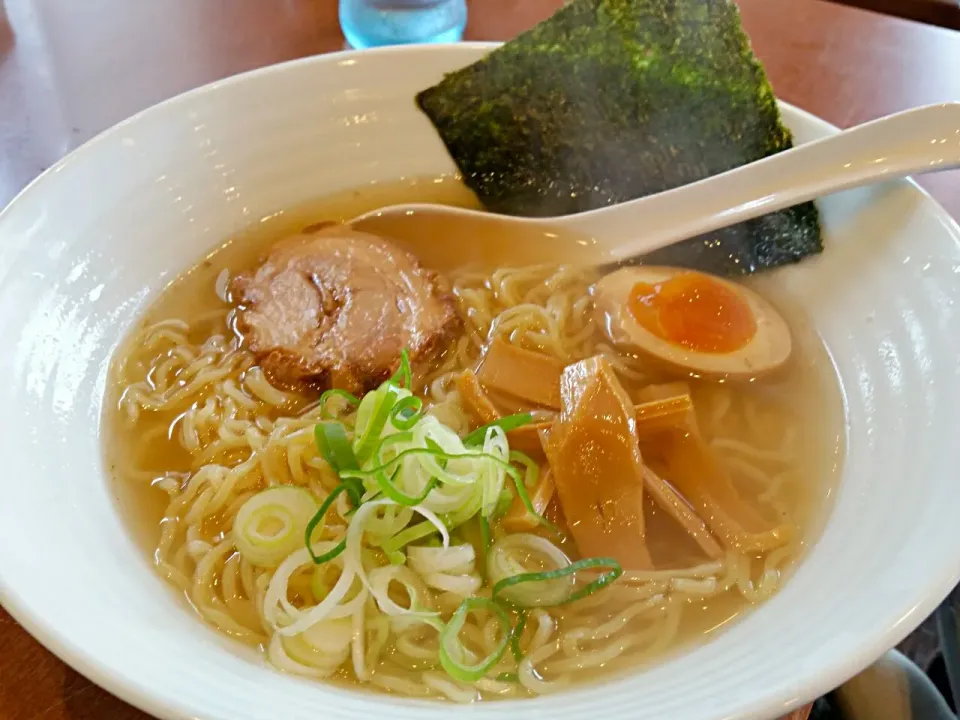 ライオン塩ラーメン|Morito Kamiyaさん