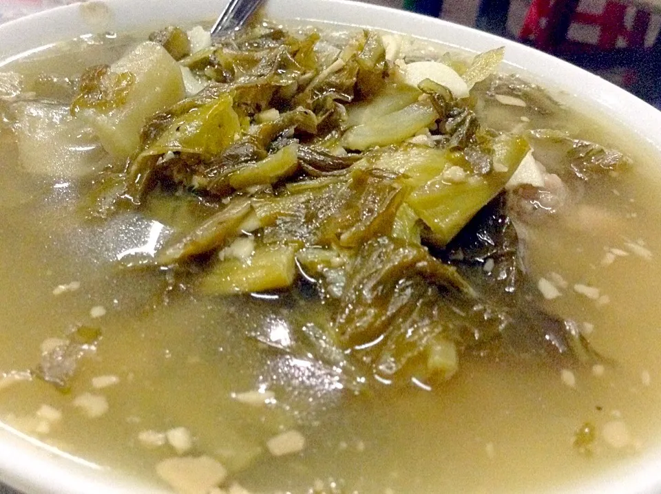 Baikut Sayur Asin|Bambang Budiono Tjioさん