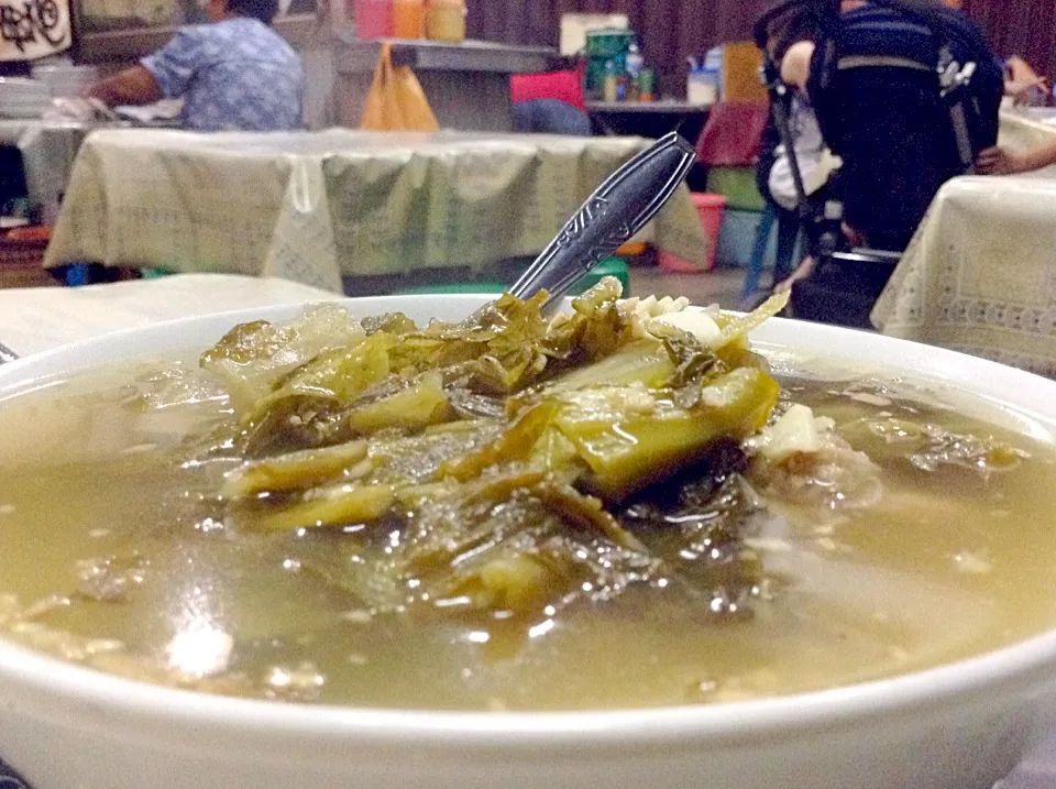 Sayur Asin Baikut|Bambang Budiono Tjioさん