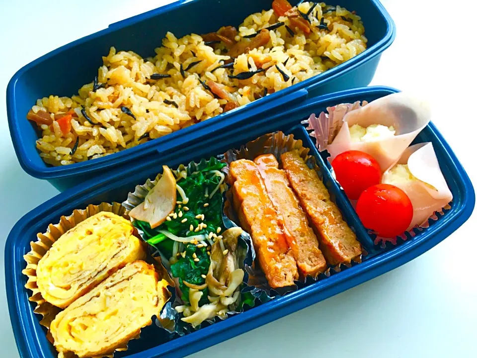 高校生弁当 炊込みご飯|oreさん