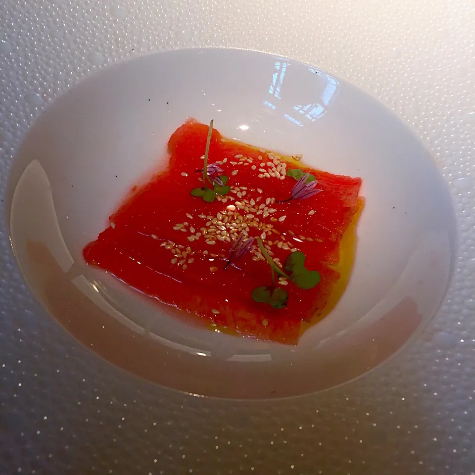 Watermelon sashimi|Generaalさん