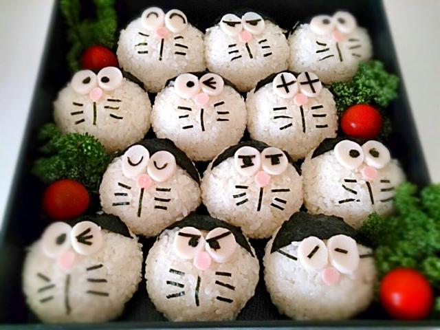 大好評 ドラえもんを使ったキャラ弁のレシピセレクト Snapdish スナップディッシュ