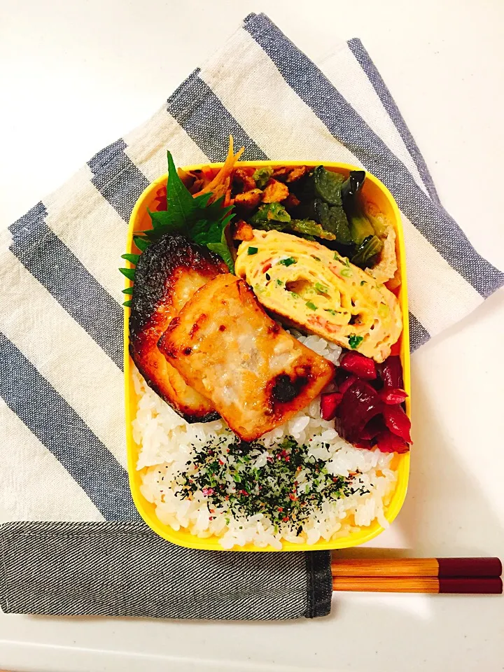 今日のお弁当 JUNE 11|けぃさん