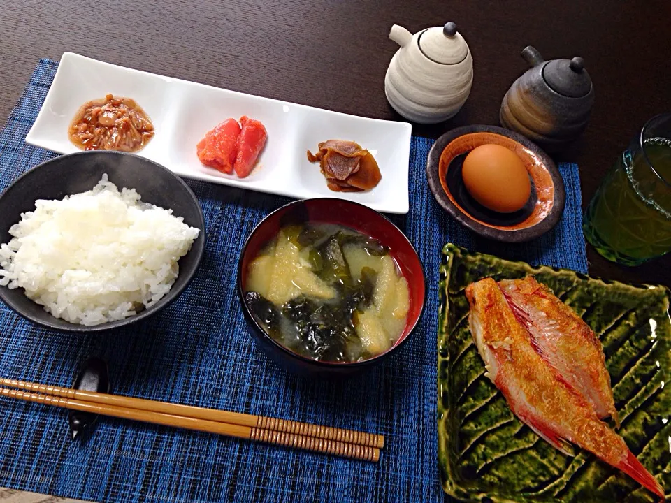 先日の朝食|なおさん