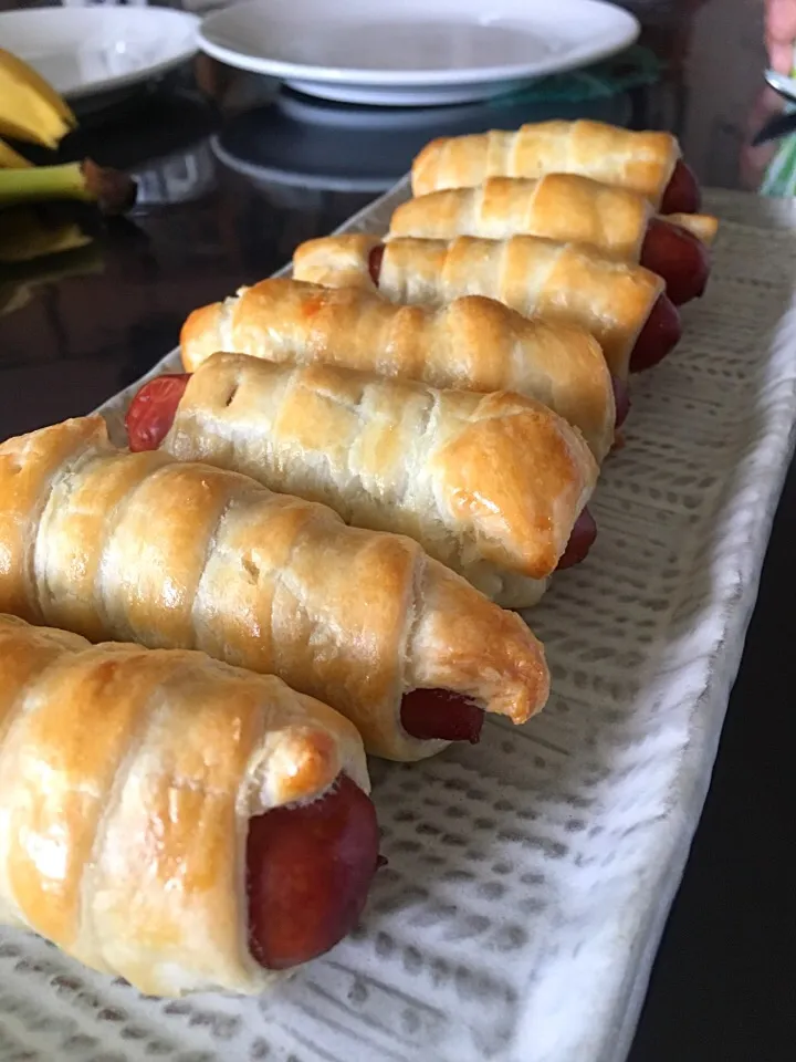 Sausage Rolls|Kob Sathapornさん