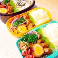 Snapdishの料理写真:お弁当|Reiko's kitchenさん