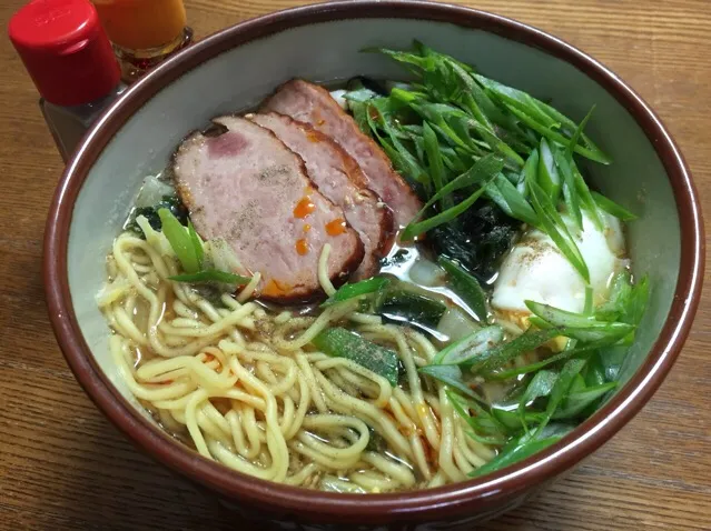 ラ王🍜、醤油味❗️ ৎ꒰ ¯ิ̑﹃ ¯ิ̑๑꒱ુ ୭✨|サソリさん