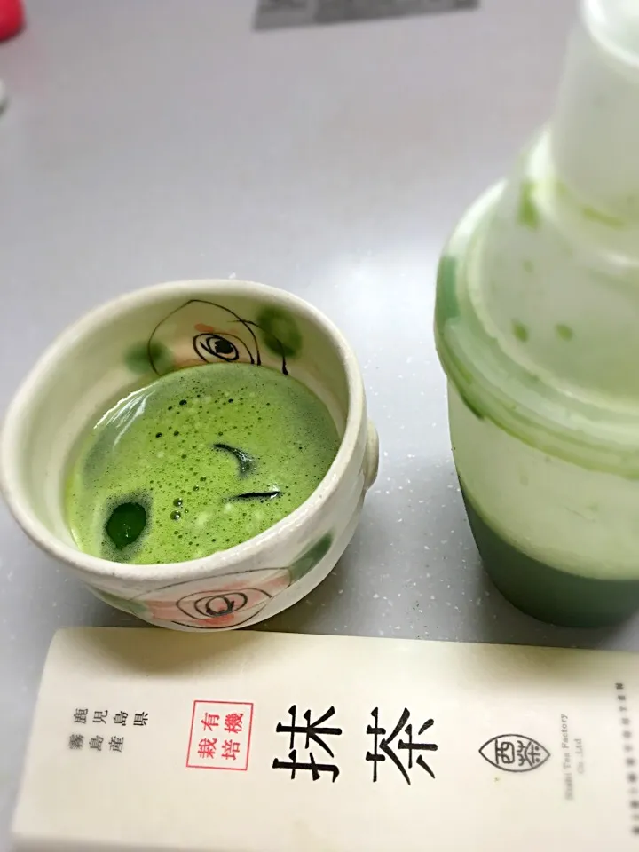 ここの抹茶は、かのハーゲンダッツも取り寄せて使ってるって(^ ^)|きあり914さん