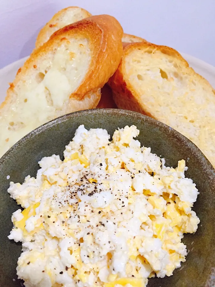 egg salad with cheese Baguette|jaao ornumaさん