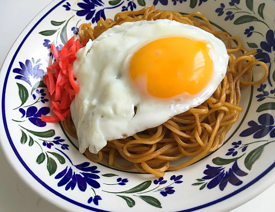 適当焼きそば|ずずさん