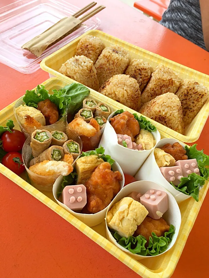 紙コップでお弁当♪|Sayuri tsutsuiさん