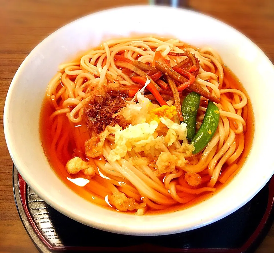 定峰峠の鬼うどんでランチ。|きょうこさん