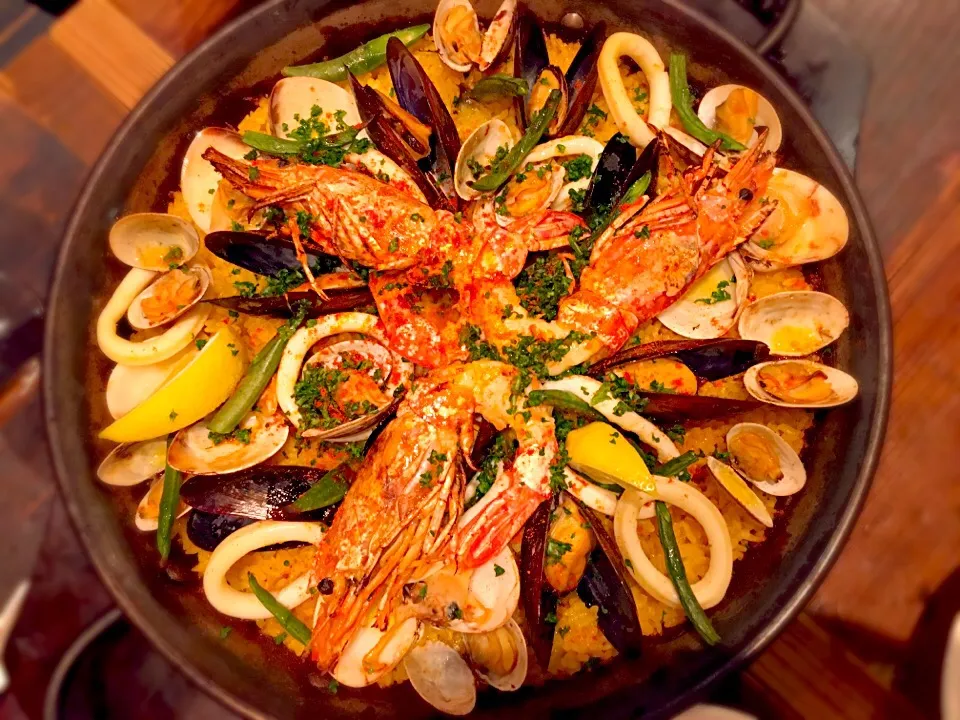 Paella|Suginoさん