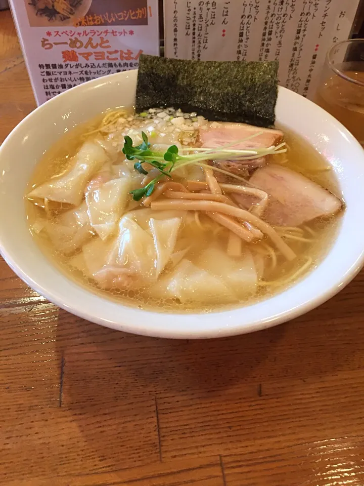 塩わんたんめん|山内博之さん