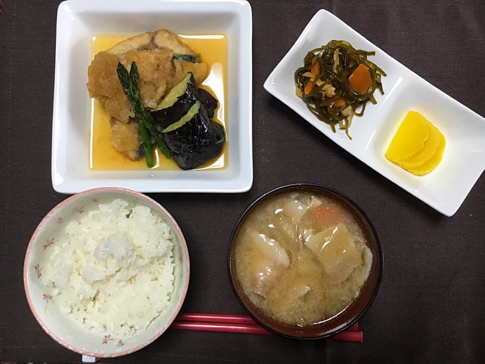 鯖のみぞれ煮|ゆみっこのお豆さんさん