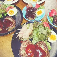 Snapdishの料理写真:ハンバーグ✨|emikoさん