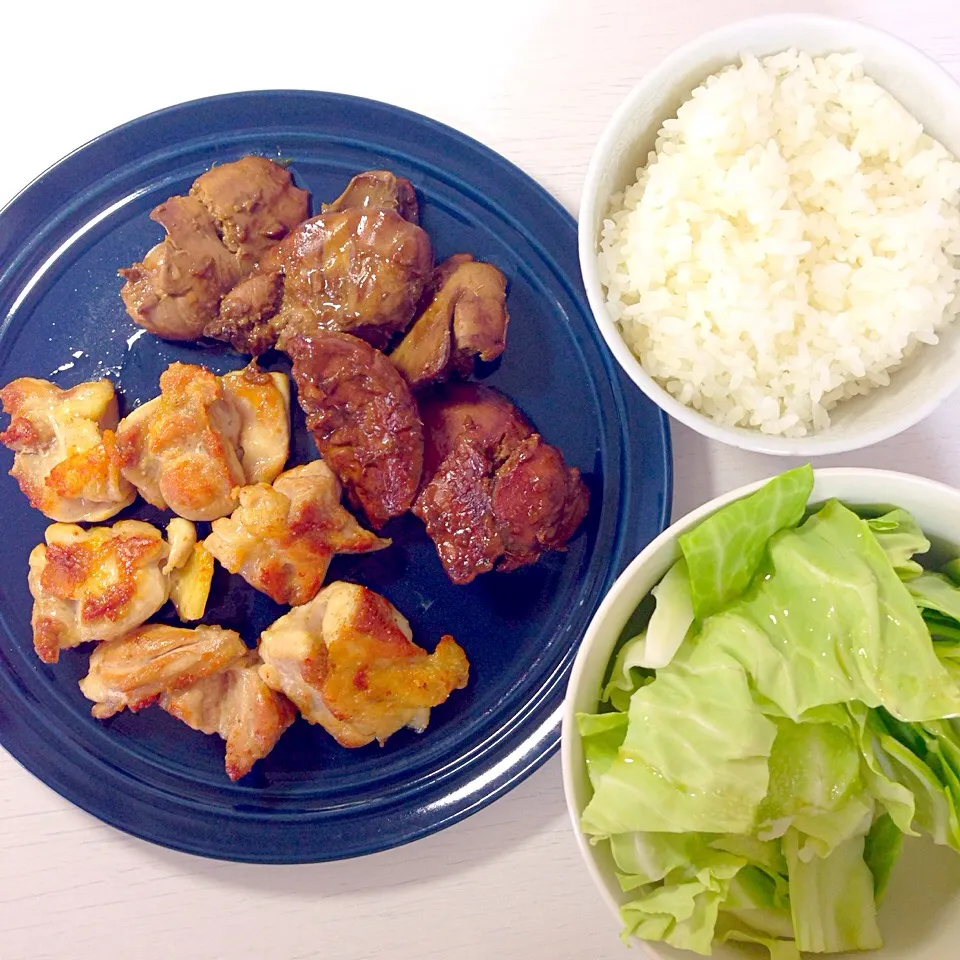 焼き鳥定食|halcaさん