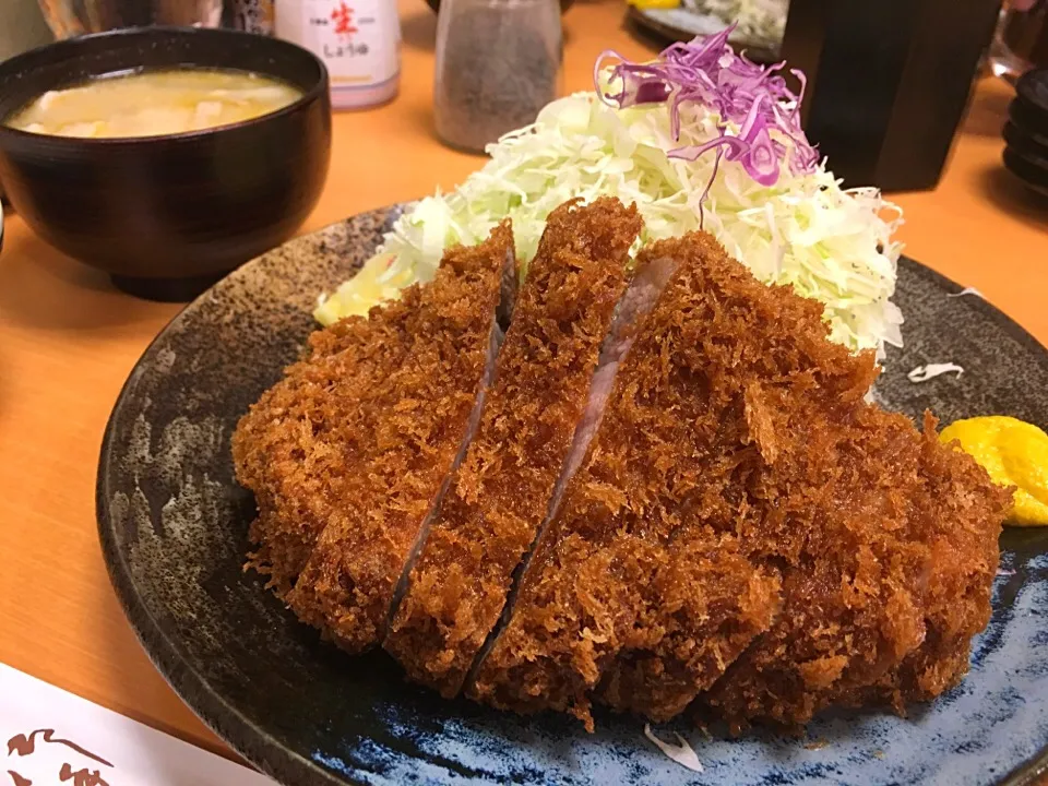 特上ロースかつ定食|hirotomoさん