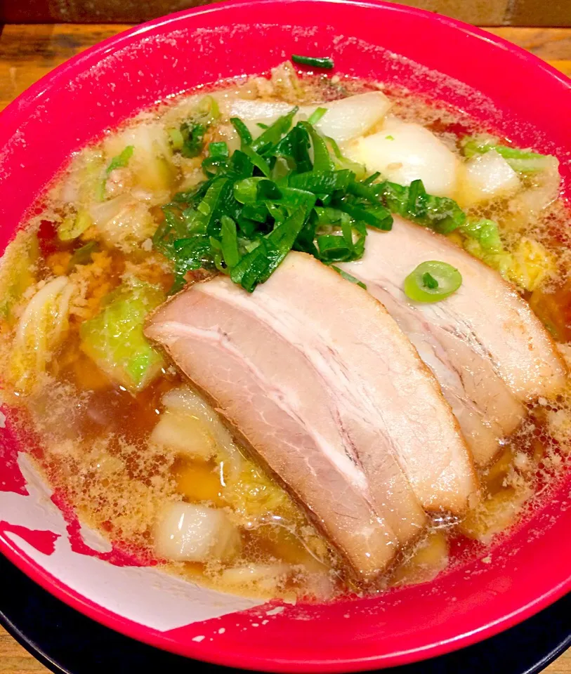 Snapdishの料理写真:まこと屋の鶏醬ラーメン^ - ^|Kouki Tanabeさん