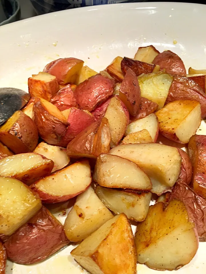 Truffle butter red potatoes|🌺IAnneさん