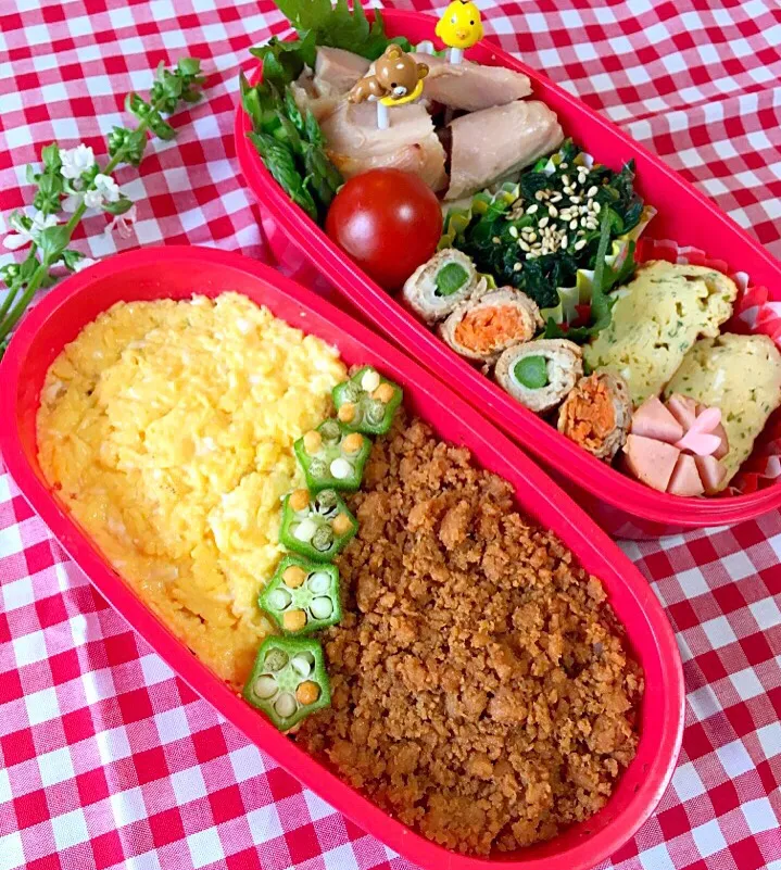 今日の塾弁|Mikaさん