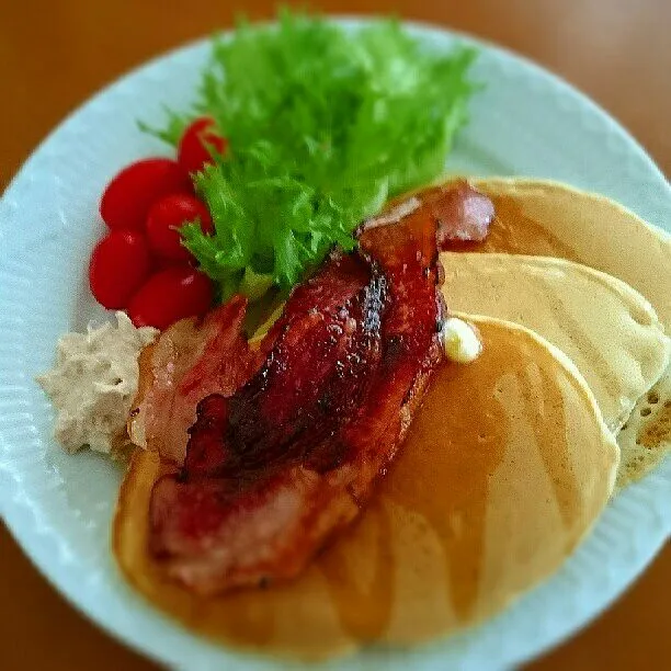 Snapdishの料理写真:今日のブランチ。|mykingさん