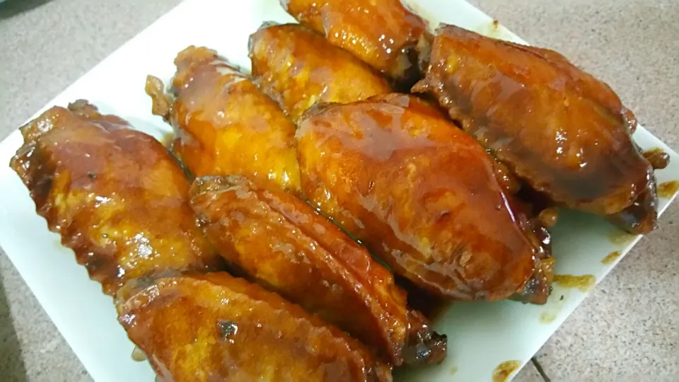 Sesame oyster sauce wings|🌷lynnlicious🌷さん