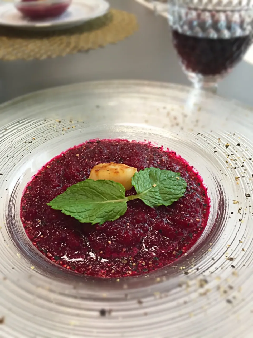 Beets and Orange gazpacho🇷🇺🇪🇸|aястасияさん