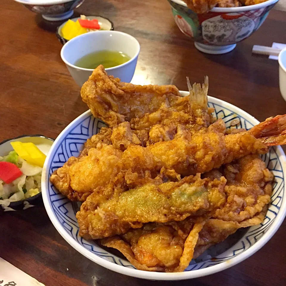 天丼|スカポンタスさん