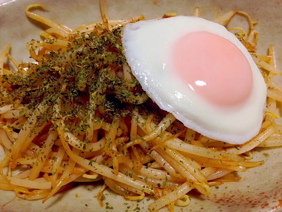 焼きそば味のもやし|ぐるぐるさん