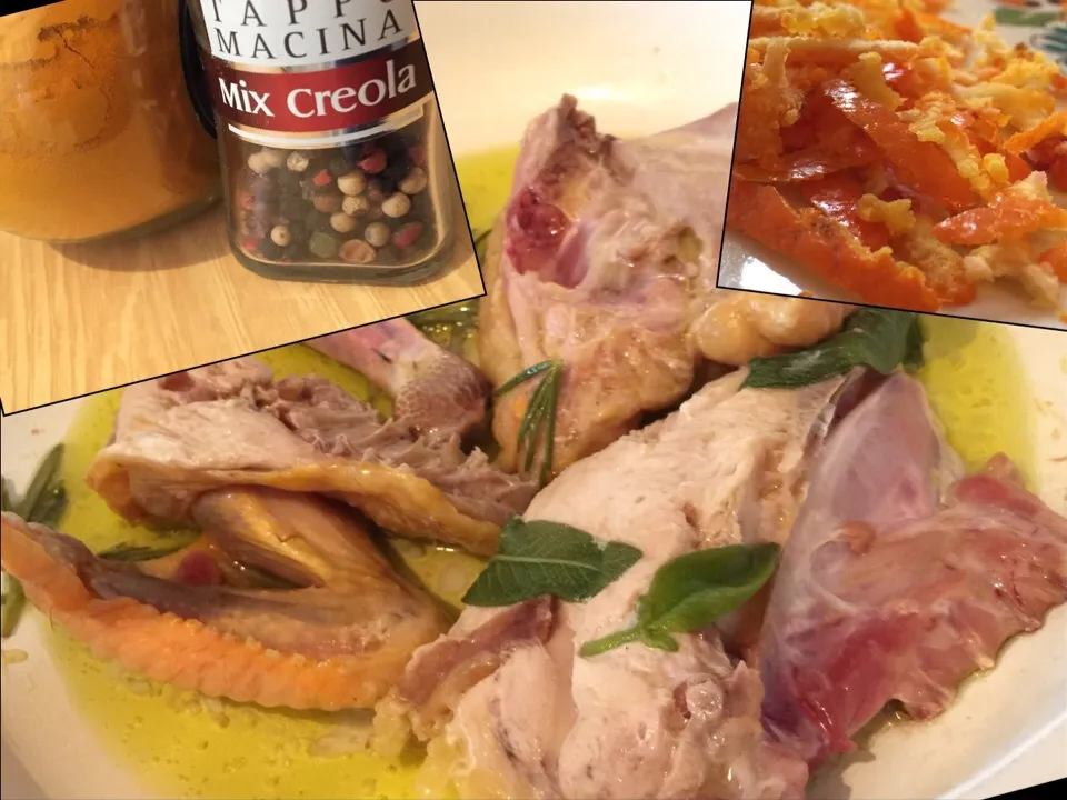 #Anatra in2sapori: #arancia & creola / Curcuma 

#cucina #ricette #pollame #italia #food|matteo pisanoさん