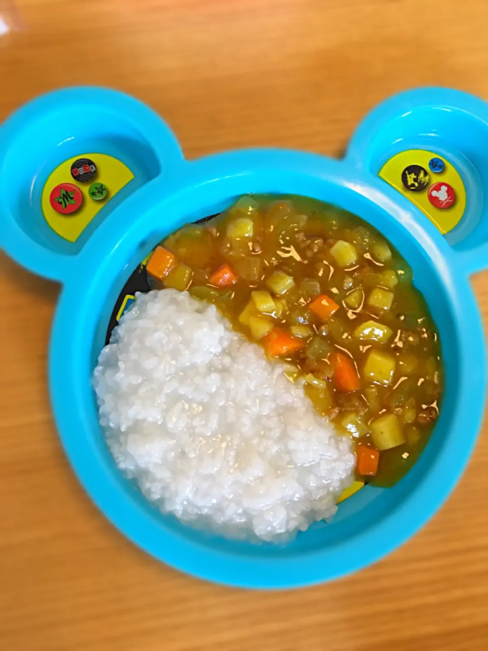 Snapdishの料理写真:1歳誕生日☆息子離乳食カレー|けんママさん